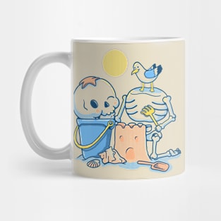 Beach skull Mug